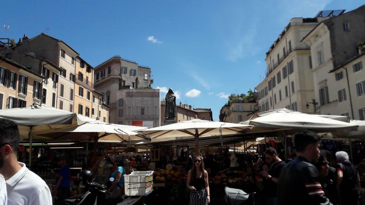 Campo De Fiori House Apartment Roma Ngoại thất bức ảnh